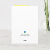 Carte de vœux Oursons Meilleure Maman (Dos)
