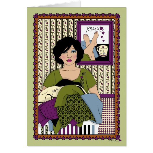 Carte de vœux Overload (Devant)