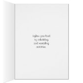 Carte de vœux Overload (Intérieur (Droit))