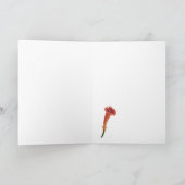 Carte de voeux Pageant Otter (Intérieur)