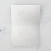 Carte de voeux Painted Lady on Pentas (8999) (Intérieur)