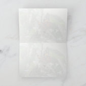 Carte de voeux Painted Lady on Pentas (9862) (Intérieur)