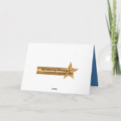 Carte de voeux Panda triste (Dos)