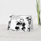 Carte de voeux pandémique (Devant)