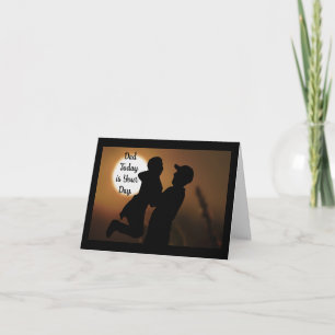 Carte de voeux papa et Fête des pères enfant