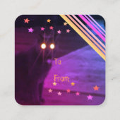 Carte de voeux papier pour Halloween Mini Fun (Dos)