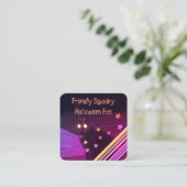 Carte de voeux papier pour Halloween Mini Fun (Debout devant)