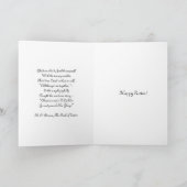 Carte de voeux : Pâques (Intérieur)