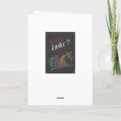 Carte de voeux Pâques (Dos)