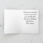 Carte de voeux Pâques "Got Soup" (Intérieur)