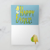 Carte de voeux Pâques très agréable (Intérieur)