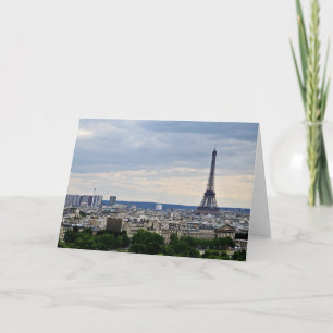 Carte de voeux Paris