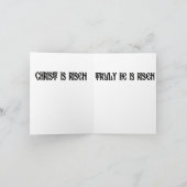 Carte de voeux Paschal (Intérieur)