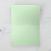 carte de voeux passée de noël (Intérieur)