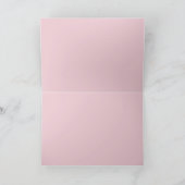 carte de voeux pastel losange vert rose (Intérieur)