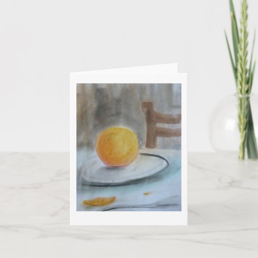 Carte de voeux Pastel, par Brad Hines (Devant)