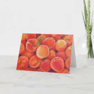 Carte de voeux Pastel Peaches