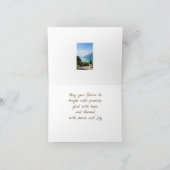 Carte de voeux paysage Suisse (Intérieur)