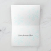 Carte de vœux - Pegasus de fête (Intérieur)