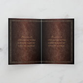 Carte de voeux Pegasus Imaginaire Art (Intérieur)