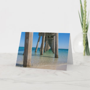 Carte de voeux Pensacola Beach Pier