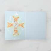 Carte De Vœux Pensées Pour Vous (Intérieur)