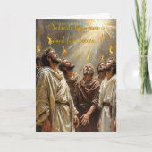 Carte de voeux Pentecôte (Devant)