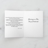 Carte de voeux Pentecôte (Intérieur)