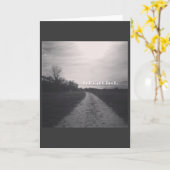 Carte de voeux perdue (Fleur jaune)