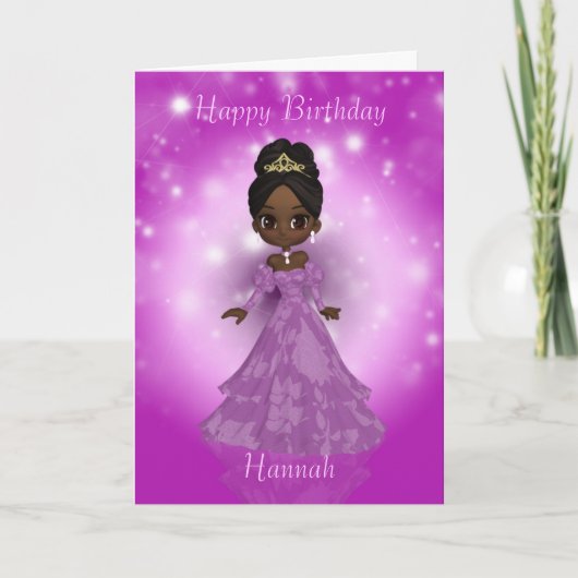 carte de voeux personnalisable d'anniversaire avec (Devant)