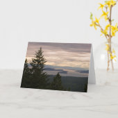 Carte de voeux personnalisable : Îles Pano de San (Fleur jaune)