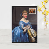 Carte de voeux personnalisable pour l'anniversaire (Fleur jaune)