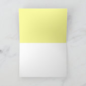 Carte de voeux personnalisable pour les enfants de (Intérieur)