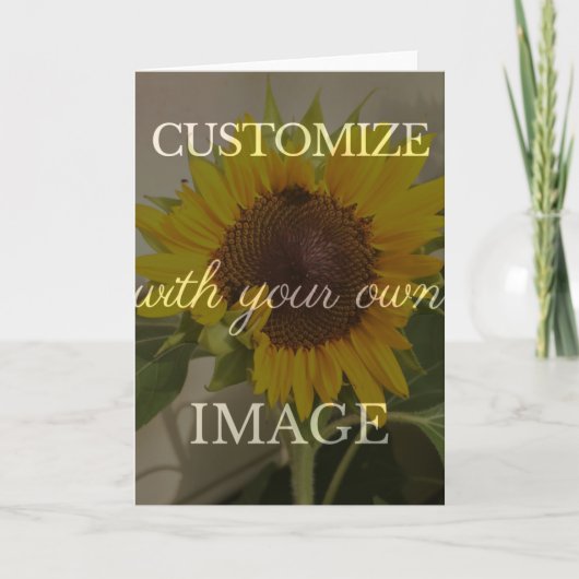 Carte de voeux personnalisée (Devant)