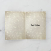 Carte de voeux personnalisée 73e anniversaire plié (Intérieur)