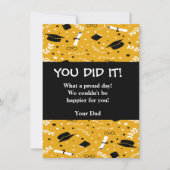 Carte de voeux personnalisée à deux côtés (Devant)