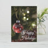 Carte de vœux personnalisée avec collage de 5 phot (Debout devant)