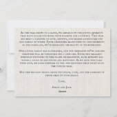 Carte de vœux personnalisée avec photos pour les F (Dos)