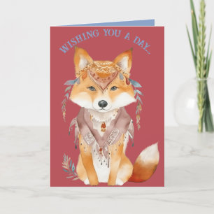 Carte de voeux personnalisée "Bonne fête des grand