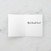 Carte de vœux personnalisée Couronne de bijoux (Intérieur)