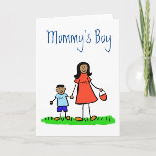 Carte de voeux personnalisée de la famille des gar