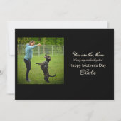 carte de voeux personnalisée de la meilleure maman (Devant)