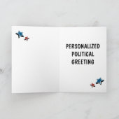 Carte de vœux personnalisée de Nancy Pelosi (Intérieur)