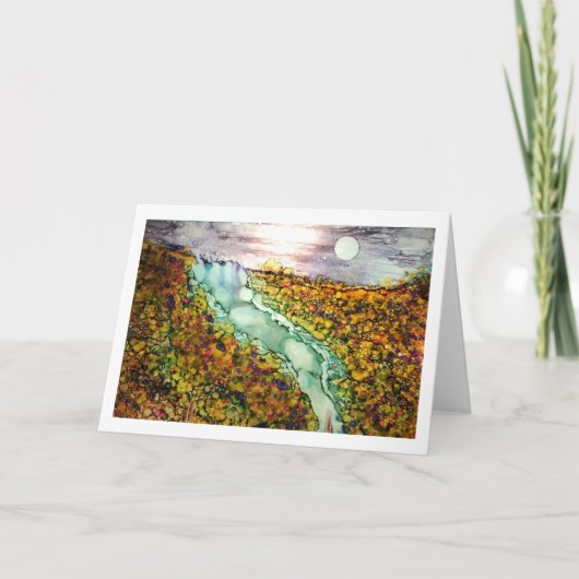 Carte de voeux personnalisée dessinée à la main (Devant)