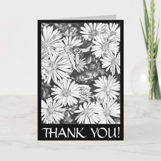 Carte de voeux personnalisée du Fleur sauvage de c (Devant)