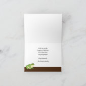 Carte de voeux personnalisée Hoppy Passover (Intérieur)