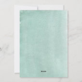 Carte de vœux personnalisée Joyeuses Fêtes avec ph (Dos)