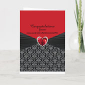 CARTE DE VŒUX PERSONNALISÉE POUR ANNIVERSAIRE DE M (Dos)