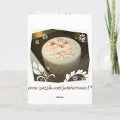 Carte de vœux personnalisée pour anniversaire de m (Dos)