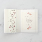 Carte de vœux personnalisée pour anniversaire de m (Intérieur)